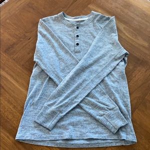 rag & bone Classic Slim Fit Henley